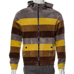 Bally Suede down parka